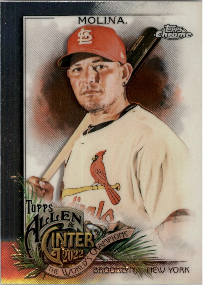 2022 Topps Allen and Ginter Chrome Baseball Card Pick (Base) 1-100 - Image 1 of 1