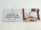 MichelobUltra  Beer Collectible Coaster X2