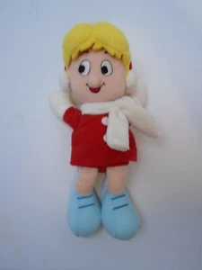 10 ZOLL BUILD A BEAR KAREN FROSTY DAS SCHNEEMANNMÄDCHEN STOFFTIER PLÜSCHTIER BABY - Bild 1 von 7