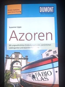 DuMont Reise-Taschenbuch Reiseführer Azoren mit Online-Updates gratis, neu - Bild 1 von 2