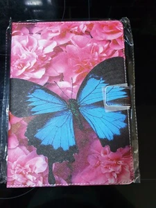 ipad pro 10.5 case with pencil holder Butterfly Design - Picture 1 of 4