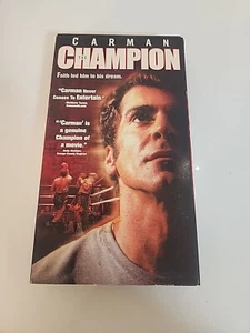 Carman The Champion  VHS Movie VCR Video Tape Used  - Picture 1 of 8
