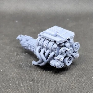 LSA Supercharged model engine resin 3D printed 1:24-1:8 scale - Picture 1 of 3