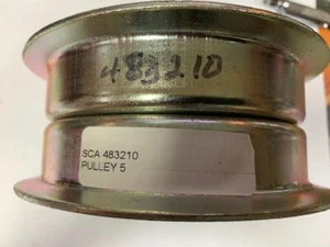 PARTE SCAG # 483210 POLEA, RUEDA LOCA 5,0 DIA - Imagen 1 de 2