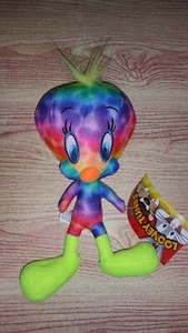 Looney Tunes Tweety 7" Plush Tie Dye New Licensed  - Picture 1 of 2