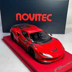 1/18 Peako F8 Tributo Novitec N-Largo Red Ltd 300 pcs - Picture 1 of 1