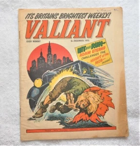 Vintage Valiant Comics - Valiant Picture Weekly 6th December 1975 - Free Post - Picture 1 of 12