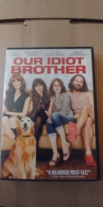 Our Idiot Brother (DVD, 2011) -(LIKE NEW) - Picture 1 of 2
