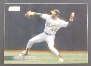 Tarjeta de béisbol Reggie Jackson 2021 Topps Stadium Club #227 (nuevo) - Imagen 1 de 2