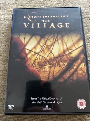 The Village (DVD, 2005) M.Night Shyamalan cult horror movie  - Image 1 of 2