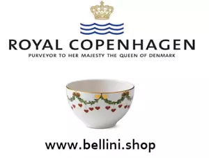 ROYAL COPENHAGEN STAR FLUTED CHRISTMAS - Ciotola 30 cl - Picture 1 of 1