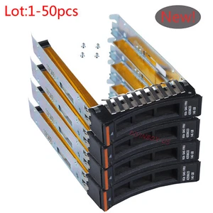 Lot 2.5" SFF HDD Drive Tray For IBM x3550 x3650 x3500 M2 M3 M4 HS12 HS22 44T2216 - Picture 1 of 14