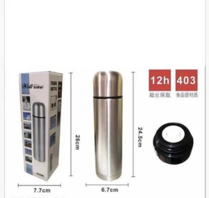 Termos Thermos Bevande Calde Cappuccino Caffè 500ml Borraccia Termica Bottiglia - Foto 1 di 1
