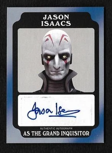 2016 Topps Star Wars Rogue Eine Aufgabe Briefing Autogramm Jason Isaacs #46/50 - Bild 1 von 1