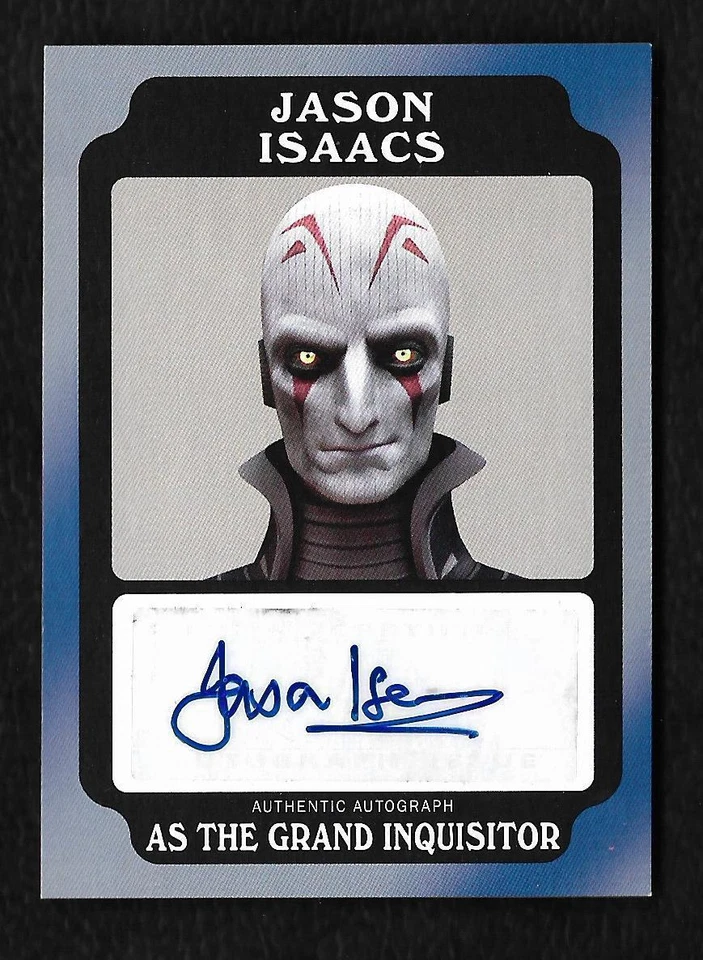 2016 Topps Star Wars Rogue Eine Aufgabe Briefing Autogramm Jason Isaacs #46/50 - Bild 1 von 1