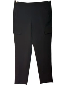 CALVIN KLEIN Women's Cargo Trousers Size S Black - Picture 1 of 15