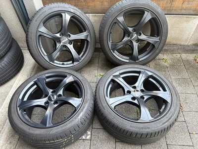 oxox VW Bus T6  19Zoll SommerKompletträder  255/40/ZR 19   Top-Zustand - Bild 1 von 4