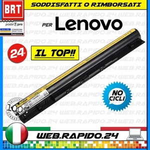 BATTERIA 2600 mAh X LENOVO G50-30/ G50-45/ G50-70 G50-70M / G50-80 /G70-7 14,4V - Foto 1 di 1