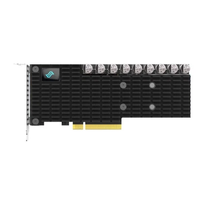 LIQID LQD3000 7.68TB (4x1.92TB) LP PCIe 3.0-x8 M.2 NVMe AIC IO Accelerator - Image 1 of 3