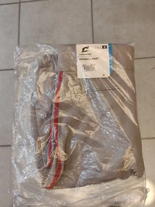 Pantalón Uniforme de Béisbol Juvenil Champro BP101 Rojo Raya Pequeño - Imagen 1 de 3