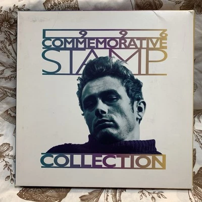 1996 USPS Commemorative Stamp Collection Yearbook - Stamps In Sealed Packet MNH - Image 1 of 4