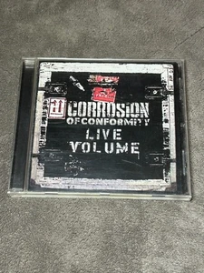 Corrosion of Conformity - Live Volume - Metal Is - LN -UK Import $5.00 Shipping - Imagen 1 de 3