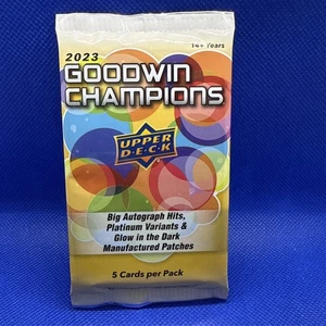 2023 Upper Deck Goodwin Champions Factory Sealed Pack - Bild 1 von 2