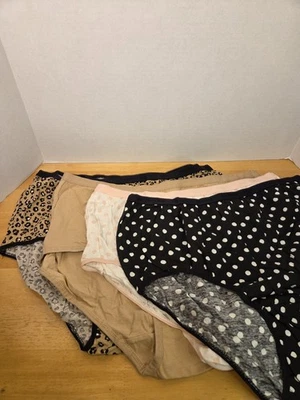 Paquete de 4 calzoncillos ropa interior Comfort Select talla grande 10 para mujer 100 % algodón Foto 1 de 3
