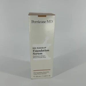 Perricone MD No Makeup Foundation Serum 1 oz - Nude - NEW IN BOX - Picture 1 of 8