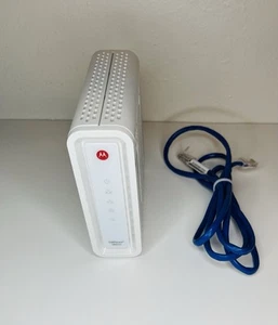 Cable módem Motorola ARRIS SURFboard SB6141 DOCSIS 3.0 serie 400 - Imagen 1 de 2
