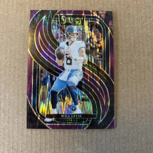 2024 Select Will Levis Purple Shock Prizm /360 - Bild 1 von 2