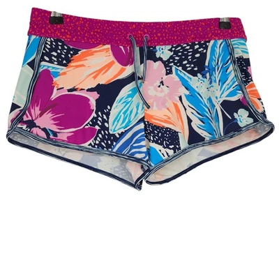 Шорты для плавания на воде Athleta Girl Cannonball 2.0 цветочные без застежек для девочек 16 - Изображение 1 из 4