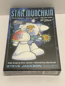 Star Munchkin Board Game by Steve Jackson Games 1st Edition - New / Sealed - Picture 1 of 6