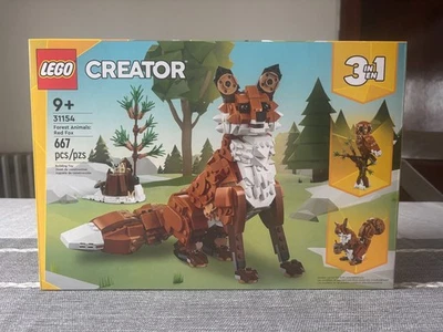 LEGO CREATOR Forest Animals: Red Fox (31154) - Sold out! - Image 1 of 4