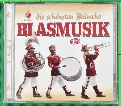 Diverse - Die schönsten Märsche der Blasmusik - The World of - 2CD - Bild 1 von 4