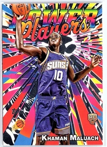 2025-26 Topps NBA Khaman Maluach Power Players Base RC #PP-20 Suns - Bild 1 von 10