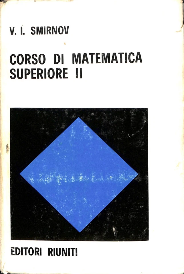 Vol 2. Curso De Matemáticas Superiores, V. I. Smirnov, Editores Reunidos, 1977 - Imagen 1 de 1