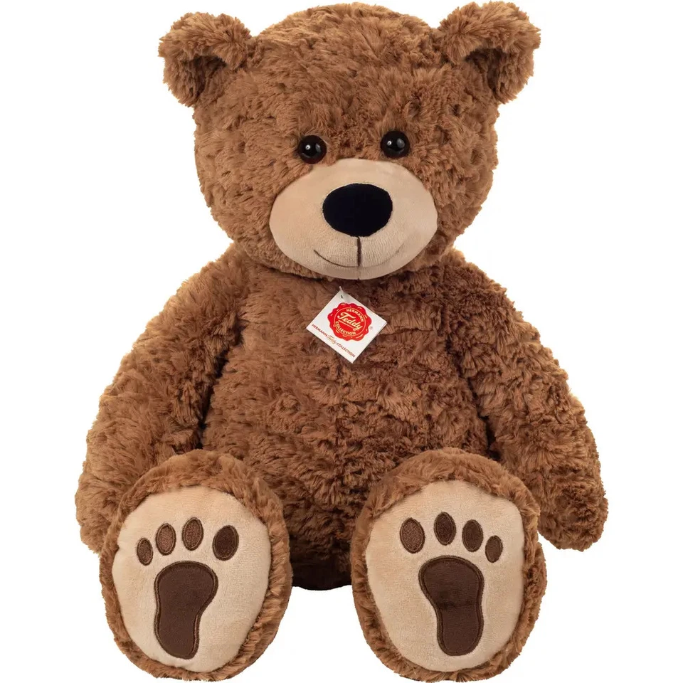 Teddy Hermann Teddy braun mit Tatzen 55 cm 91320 Kuscheltier Plüschtier
