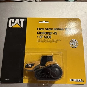 ERTL CAT Challenger 45 Diecast Tractor 1:64/Sealed - Picture 1 of 5