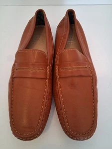 Jaxson Herren Halbschuhe Cognac, Größe 7,5 - Bild 1 von 7