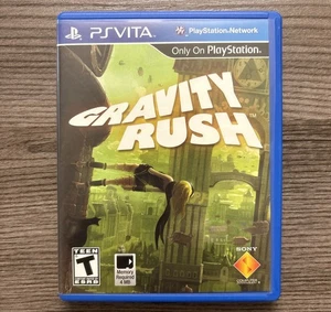 Solo estuche Gravity Rush Sony PlayStation Vita PS Vita - Imagen 1 de 4