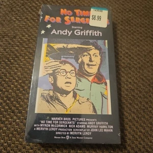No Time for Sergeants (VHS, 1995) New Sealed - Picture 1 of 4