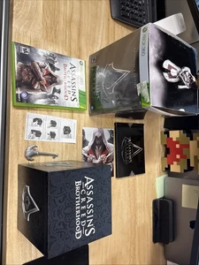 Xbox 360 Assassins Creed Brotherhood Harlequin Jack Collectors Edition - Picture 1 of 17