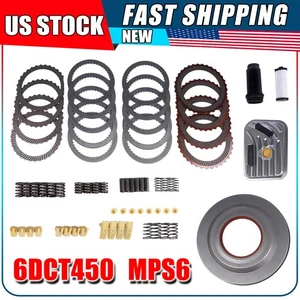 New MPS6 6DCT450  Transmission Master Overhaul Kit Clutch Cover For Ford VOLVO - Picture 1 of 9