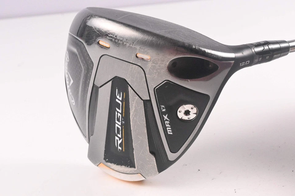 Callaway Rogue ST MAX D Driver / 12 Degree / Senior Flex Callaway RCH 45 Shaft - Image 1 of 4