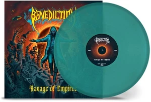 Benediction - Ravage of Empires＜Colored Vinyl＞ [LP record] - Picture 1 of 1