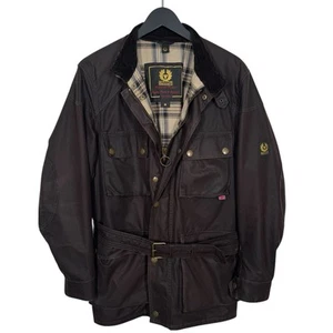 Belstaff Gold Label Roadmaster Wax Jacket Medium Brown 85th Anniversary 00s - Picture 1 of 23