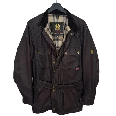Belstaff Gold Label Roadmaster Wax Jacket Medium Brown 85th Anniversary 00s - Image 1 of 4