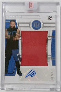 2023 Chronicles National Treasures WWE Kevin Owens Patch Auto /49 Smackdown  - Picture 1 of 2