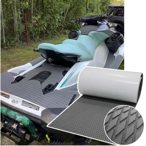 Personal Watercraft Deck Mat PWC Traction Mats Foot Pad  , Boat Accessories - Picture 1 of 20
